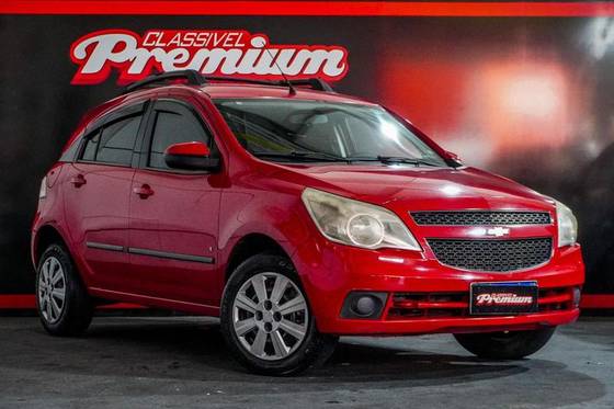 CHEVROLET AGILE 1.4 MPFI LT 8V FLEX 4P MANUAL CHEVROLET AGILE 1.4 MPFI LT 8V FLEX 4P MANUAL